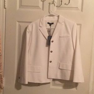White Blazer, Ann Taylor, size 12